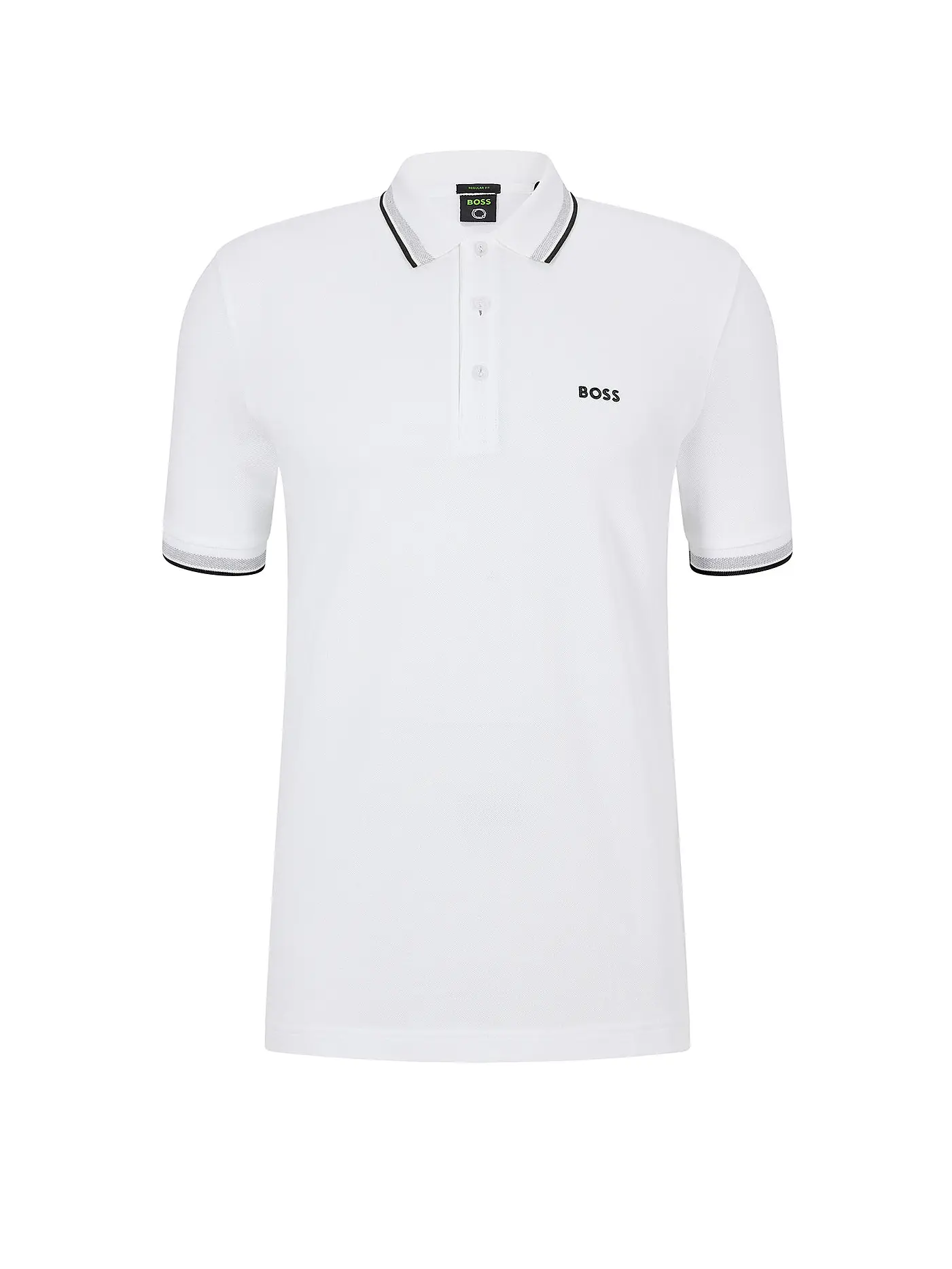 BOSS | Poloshirt Regular Fit PADDY | weiss